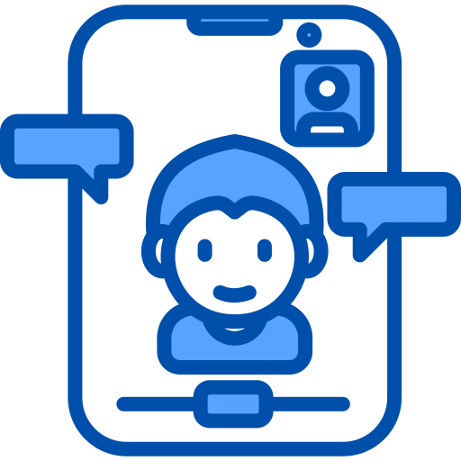 Video call - Free user icons