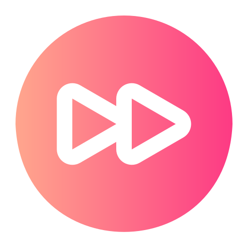 avance rápido icono gratis