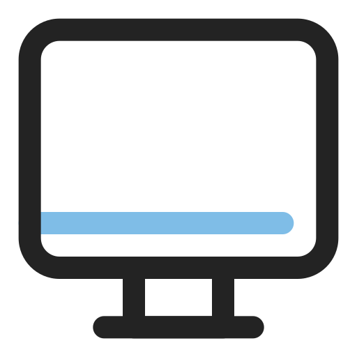 monitor icono gratis