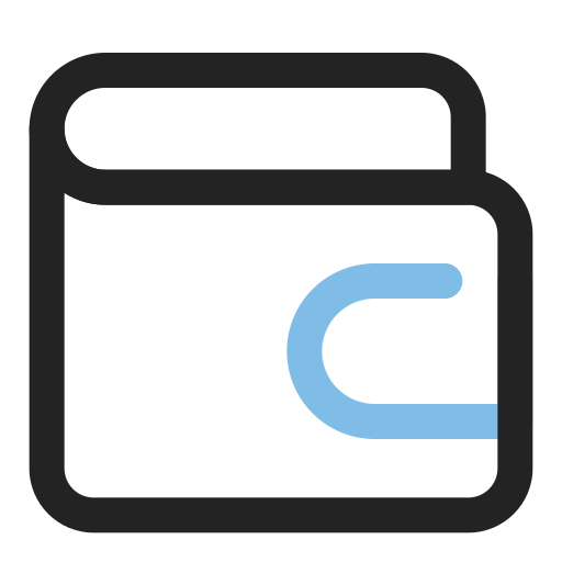 Wallet free icon Wallet free icon