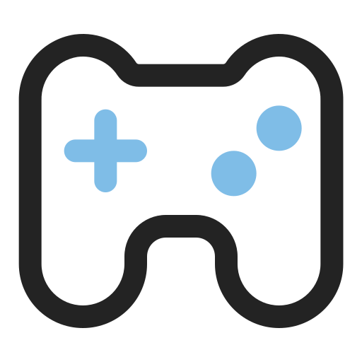 Joystick Generic Outline Color icon