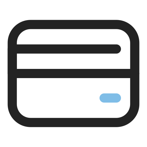 tarjeta de crédito icono gratis