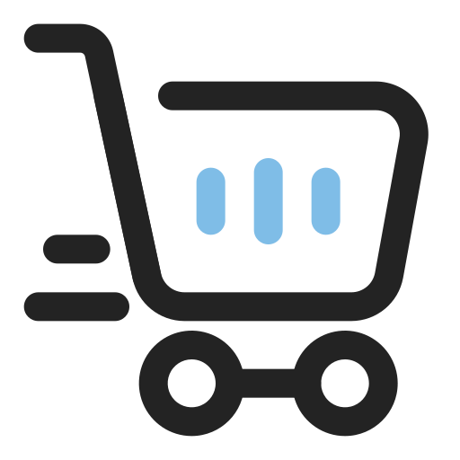 Cart Generic Outline Color Icon