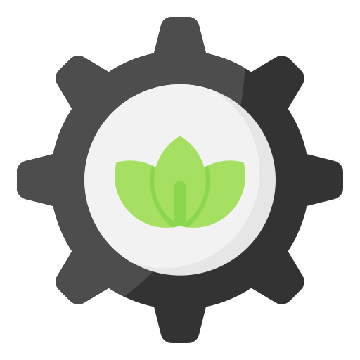 energía verde icono gratis