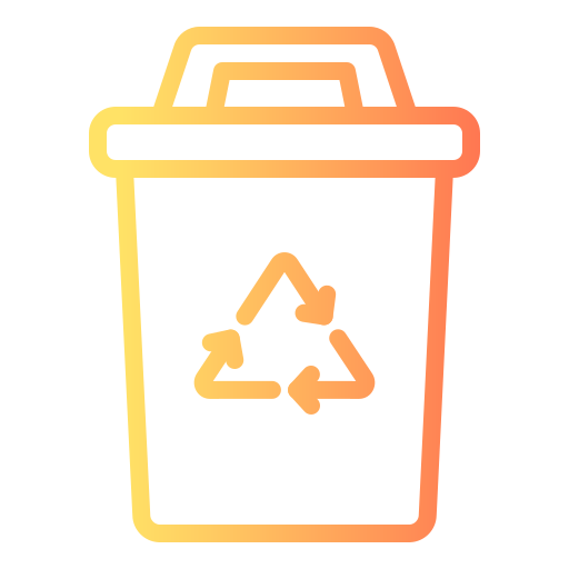 papelera de reciclaje icono gratis