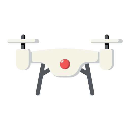 Drone free icon Drone free icon