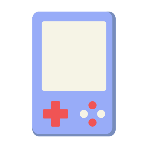 Game console Generic Flat icon