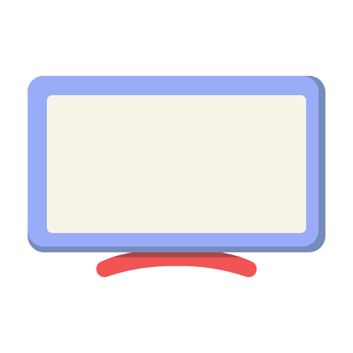 televisión icono gratis