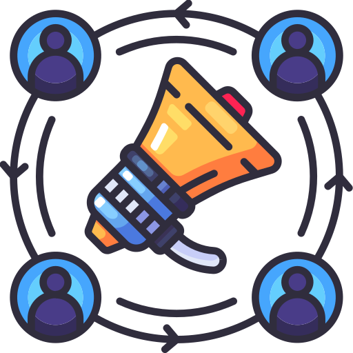 afiliado icono gratis