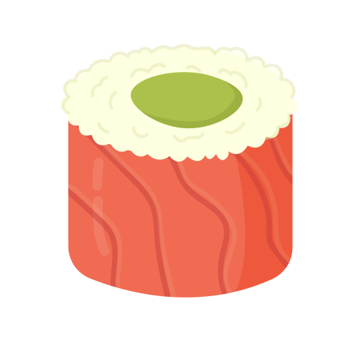 sushi grátis ícone