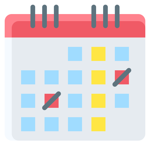 Calendar - free icon