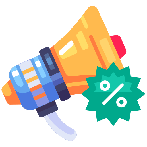 descuento icono gratis