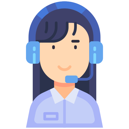 Telemarketer icon Generic Flat