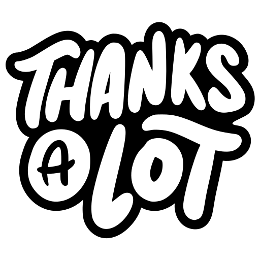 merci gratuit sticker merci gratuit sticker
