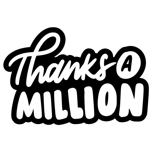 merci gratuit sticker merci gratuit sticker