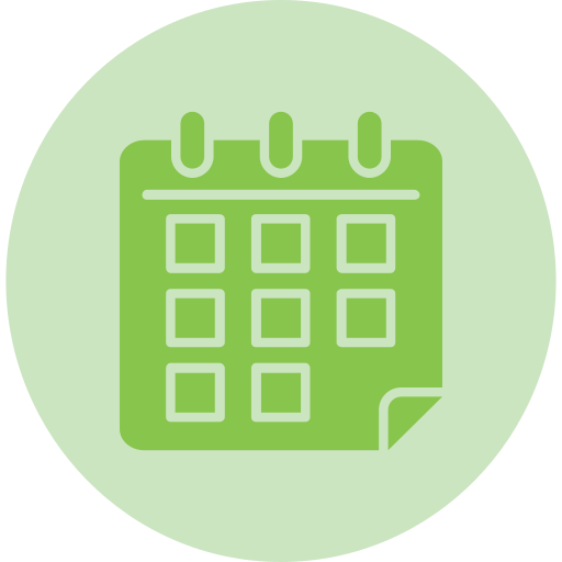 calendario icono gratis