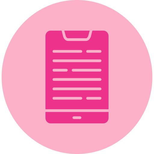 teléfono inteligente icono gratis