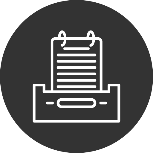 bandeja icono gratis