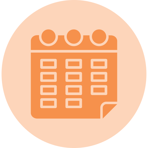 calendario icono gratis