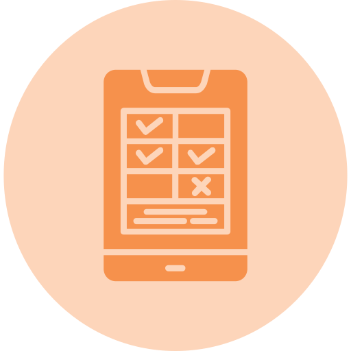 planificador icono gratis