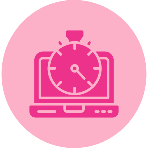 cronógrafo icono gratis