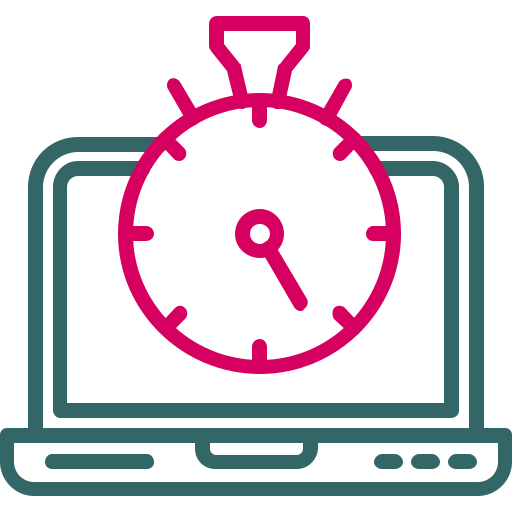 cronógrafo icono gratis