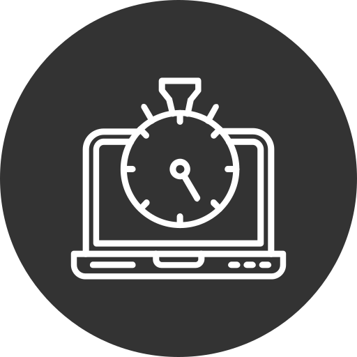 cronógrafo icono gratis