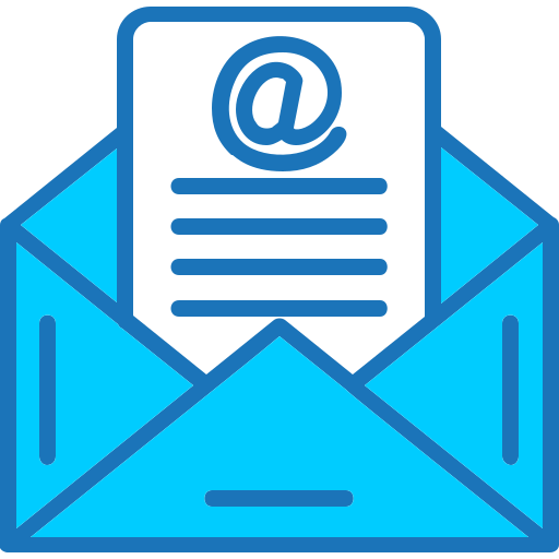 Email Generic Blue icon