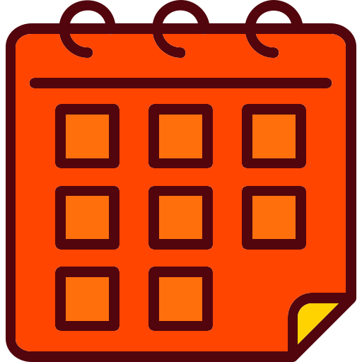 calendario icono gratis