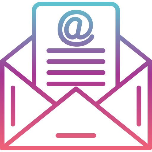 Email Generic Gradient icon