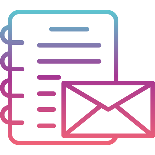 Email Generic Gradient icon