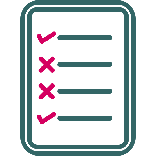 Checklist free icon