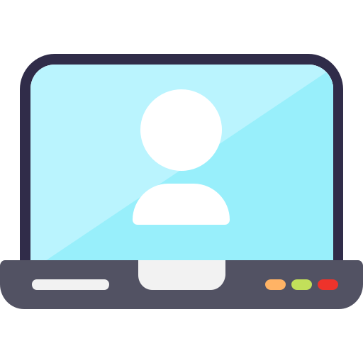 ordenador portátil icono gratis