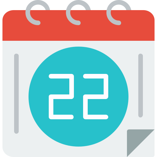 calendario icono gratis