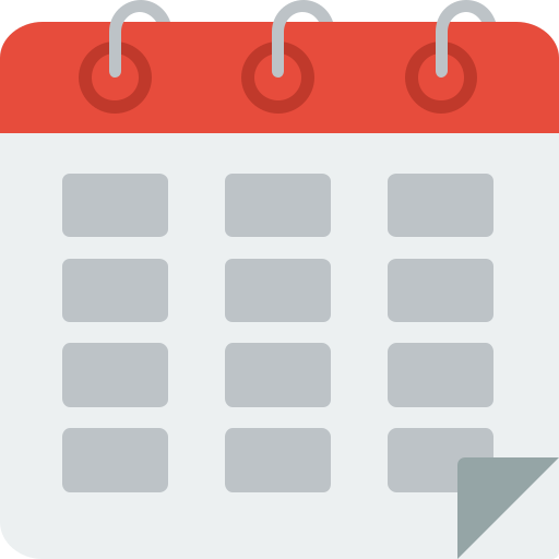 calendario icono gratis