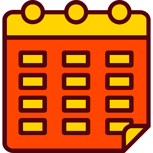 calendario icono gratis