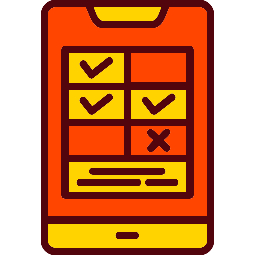 planificador icono gratis