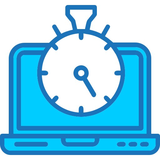 cronógrafo icono gratis