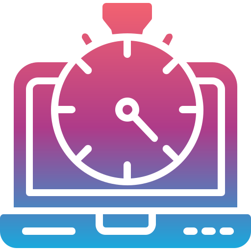 cronógrafo icono gratis