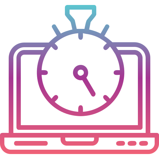 cronógrafo icono gratis