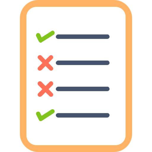 Checklist free icon Checklist free icon