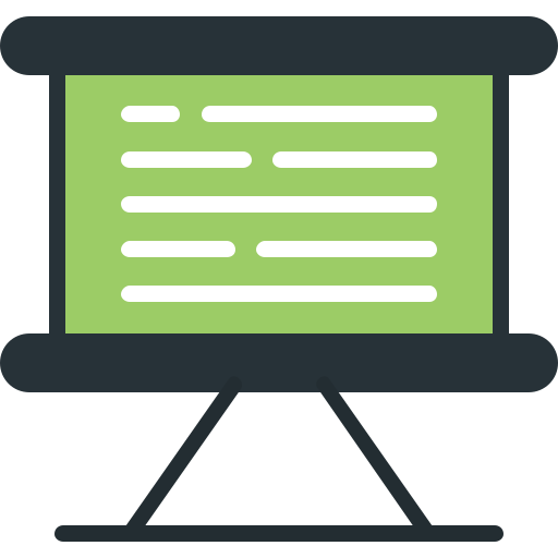 pizarron icono gratis