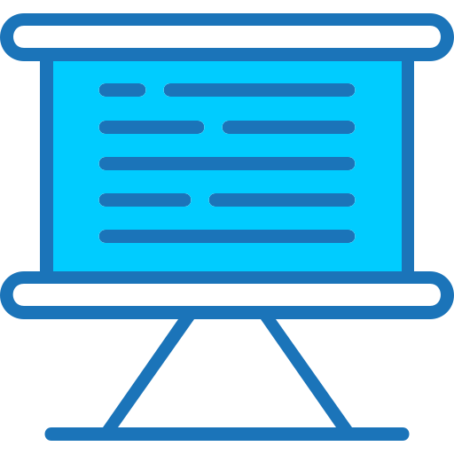 pizarron icono gratis