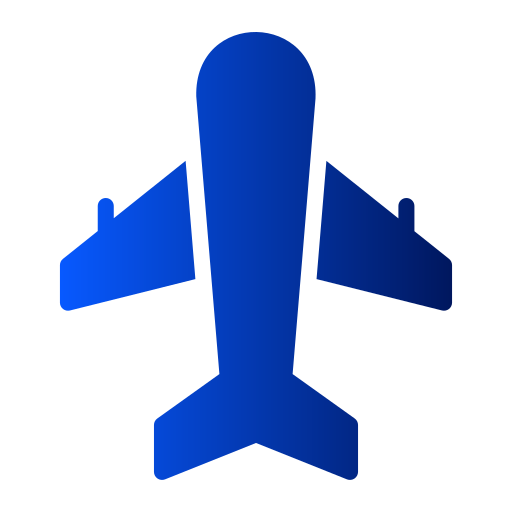 avión icono gratis