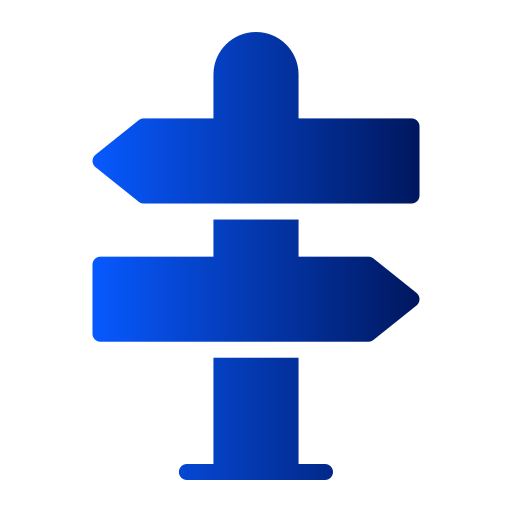 Direction free icon Direction free icon