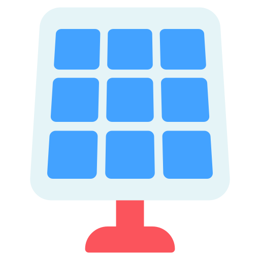 Solar free icon Solar free icon