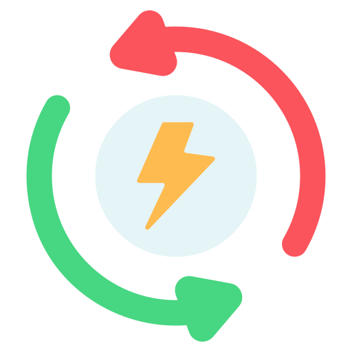 Renewable free icon Renewable free icon