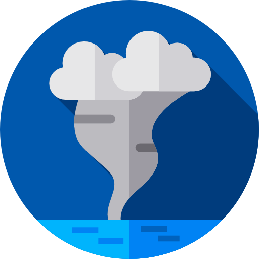 tornado icono gratis