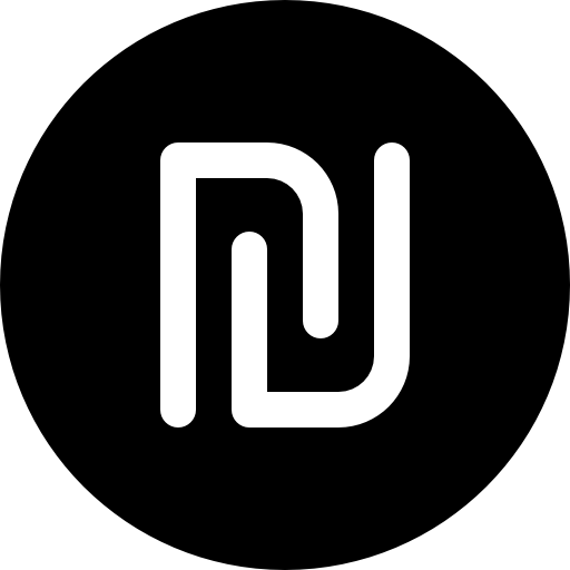 Shekel free icon