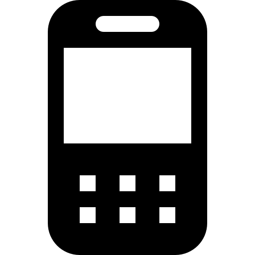 teléfono móvil icono gratis